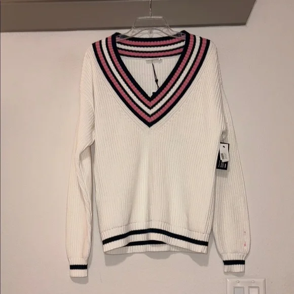 The Upside Queenwood Louie Knit Sweater SZ XS NWT - Picture 3 of 8